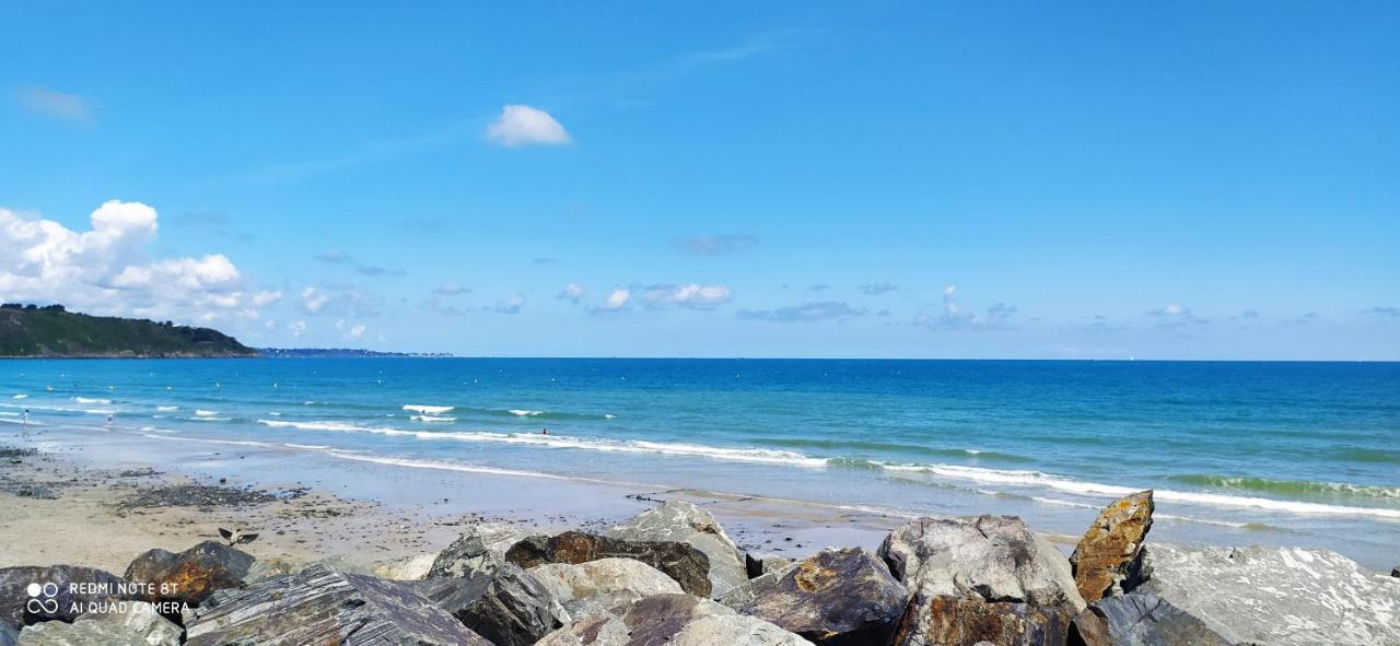 Appartement 100 Metres De La Mer Plérin Exteriör bild